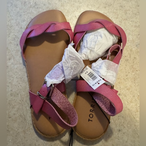 Ankle Strap Braided Sandal - Picture 1 of 5